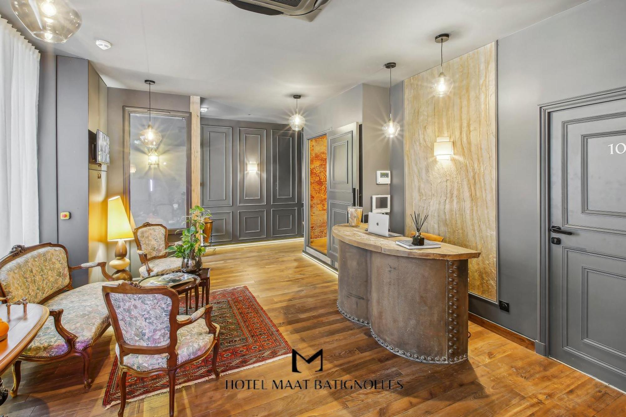 Maat Batignolles Hotel Parigi