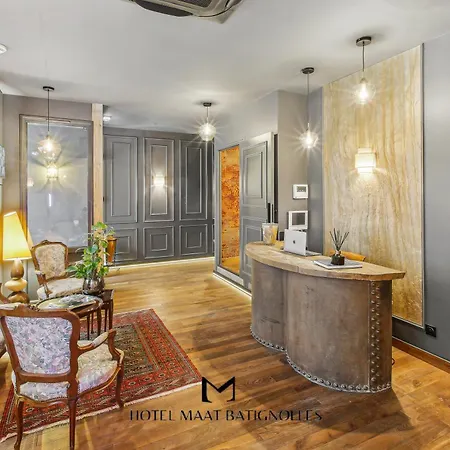 Maat Batignolles Hotel Parigi